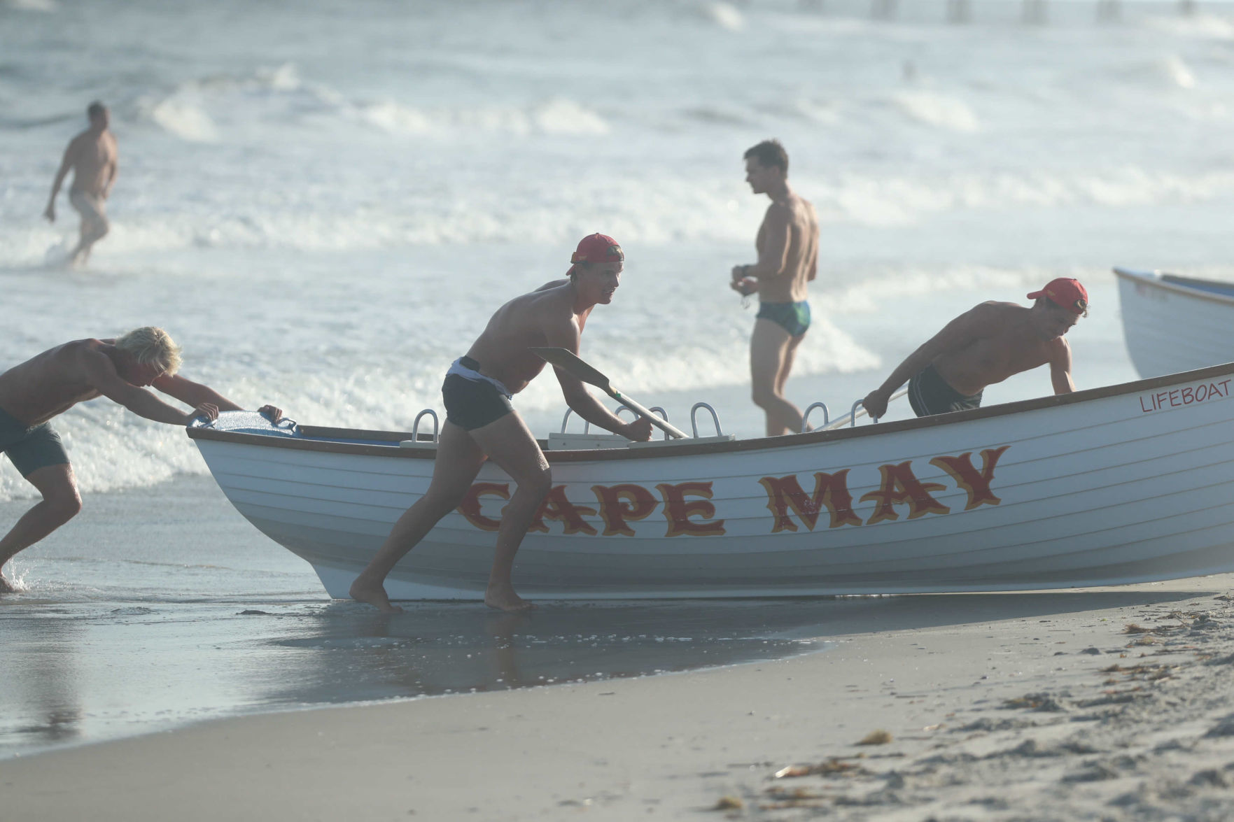John T. Goudy Memorial Rescue Races